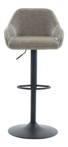 Barová židle Altarunta (šedá)