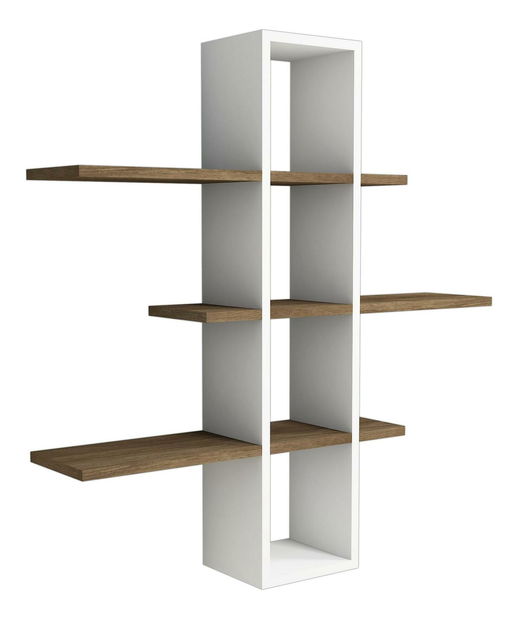 Police Kekane (ořech + bílá)