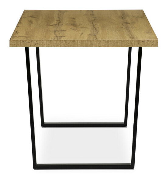 Jídelní stůl Hatto 216 (hnědá)