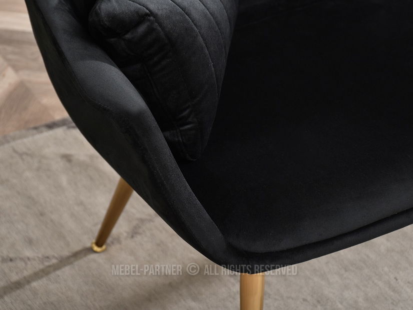 Pohovka Osmol S (černá)