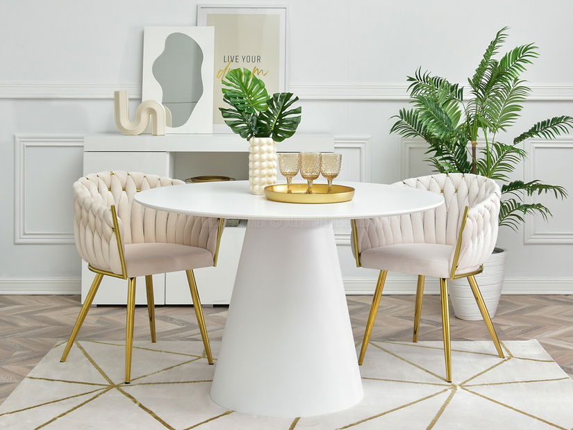 Jídelní stůl Otava Stol (bílá) *bazar