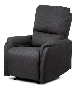 Polohovací křeslo Terrell-5060 GREY2 (tmavě šedá)