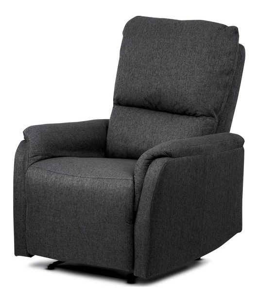 Polohovací křeslo Terrell-5060 GREY2 (tmavě šedá)
