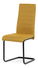 Jídelní židle Detenciones (žlutá)
