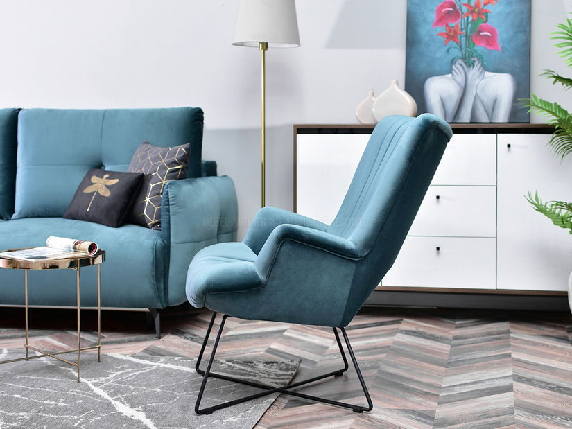 Relaxační křeslo Nuttshell (černá)