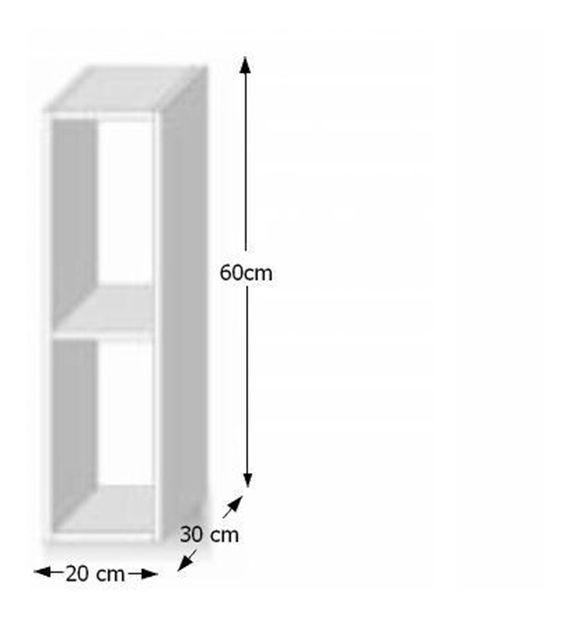 Horní kuchyňský regál Lilouse G 20 otv