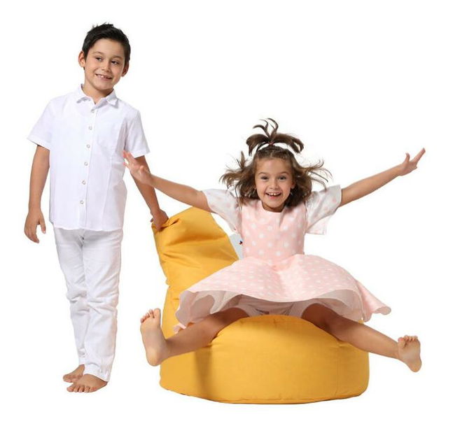 Sedací pytel Balaton (žlutá)