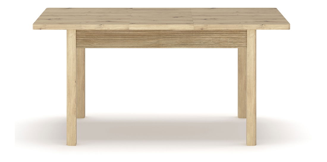 Rozkládací jídelní stůl Mindi (dub artisan) (pro 4 až 6 osob)