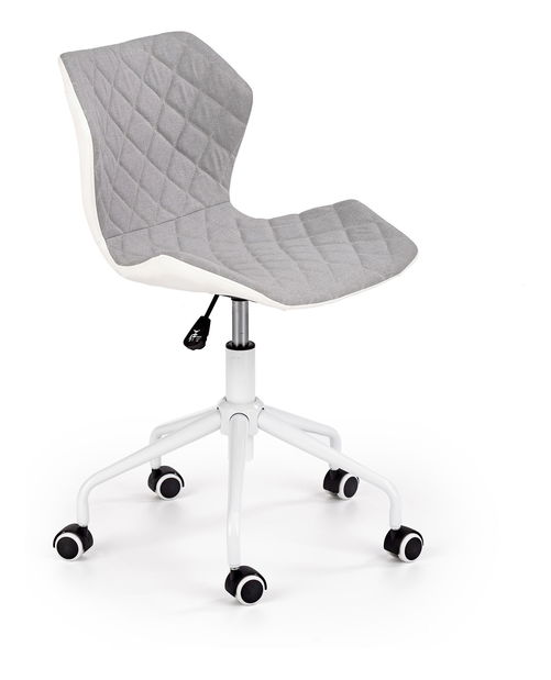 Dětská židle Lugar 3 (šedá)