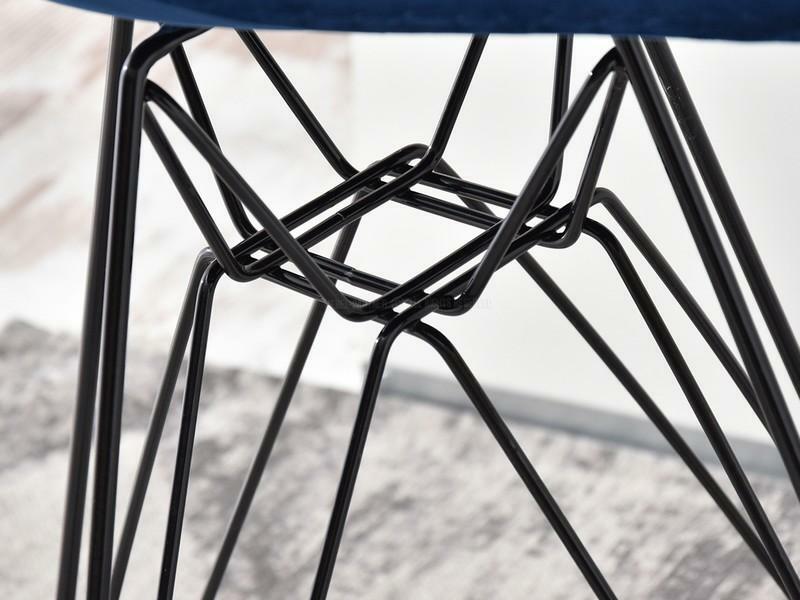 Židle Epsie (námořická modrá)