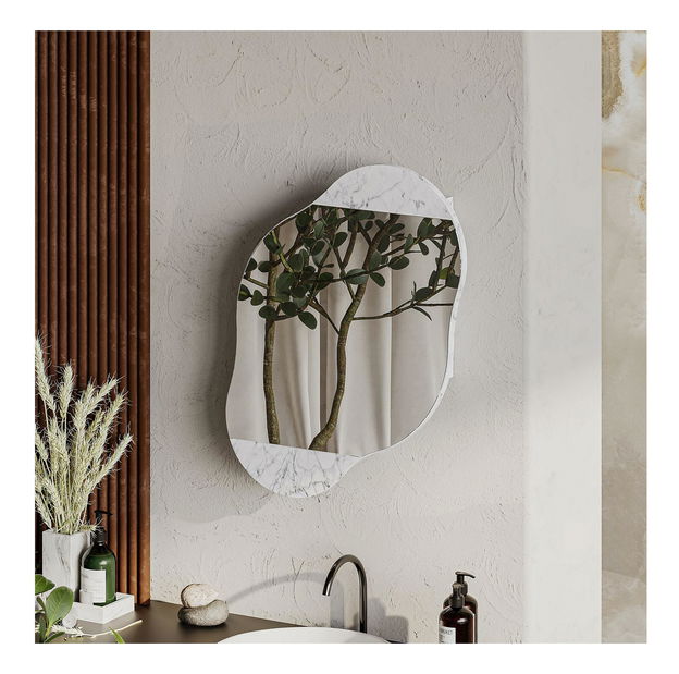 Koupelnová skříňka Desepo (dub carrara)