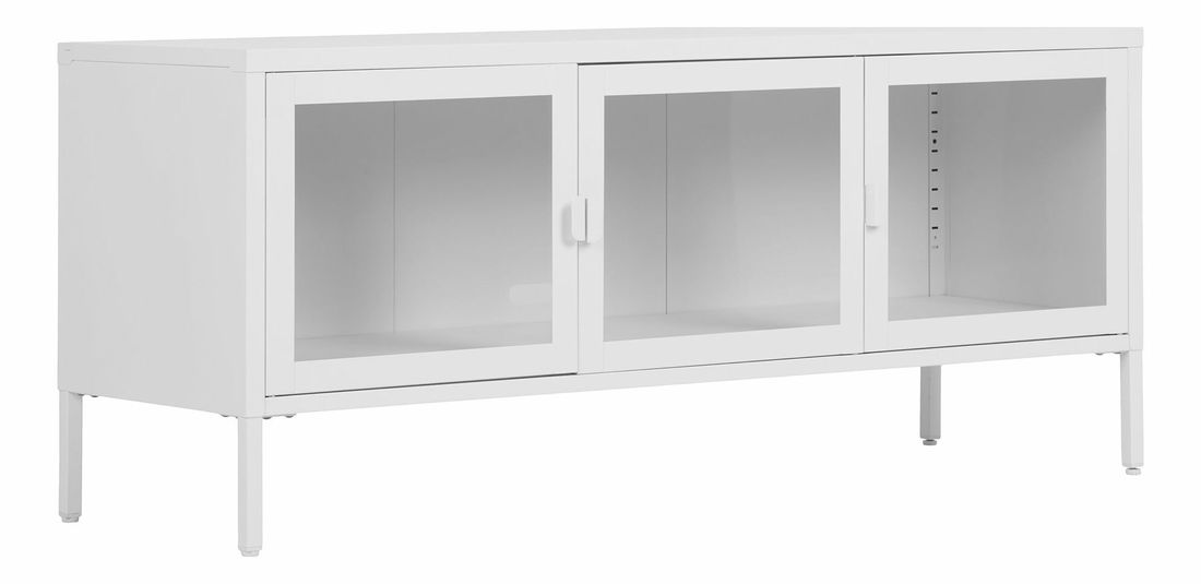 TV stolek/skříňka Bisalia 4 (bílá)