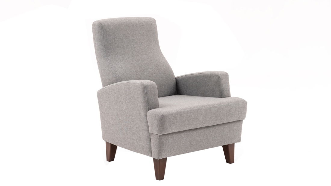 Relaxační křeslo Kaus (světle šedá)