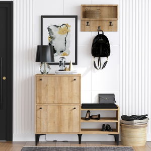 Předsíňová sestava Aliex 25 (Dub)