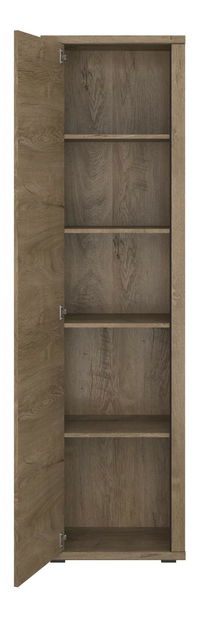 Policová skříň Clinecas (dub lefkas)