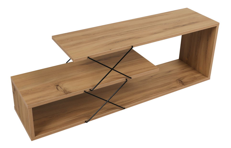 TV stolek / skříňka Ziky (dub)