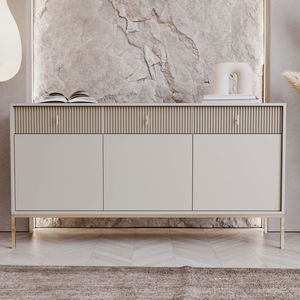 Komoda Militaba (kašmír + zlatá)