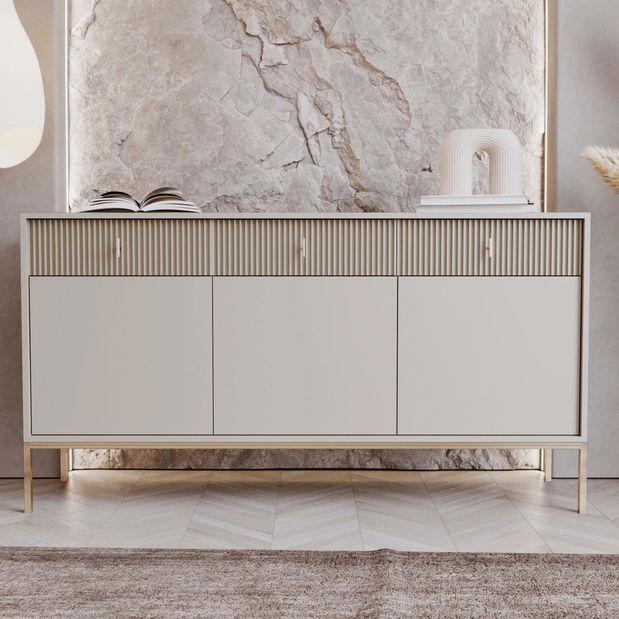 Komoda Militaba (kašmír + zlatá)