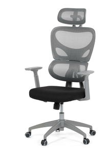 Kancelářské křeslo Kuito (šedá)