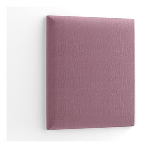 Čalouněný panel Quadra 50x40 cm (růžová)