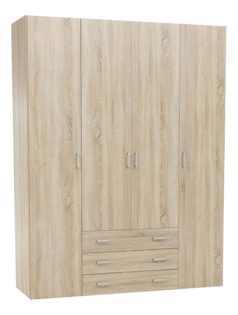 Šatní skříň Got 70429 4D (dub sonoma)
