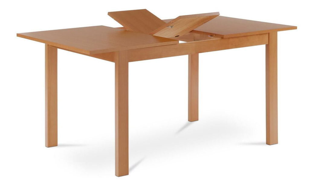 Rozkládací jídelní stůl Beneplacito (buk) (pro 4-6 osob)