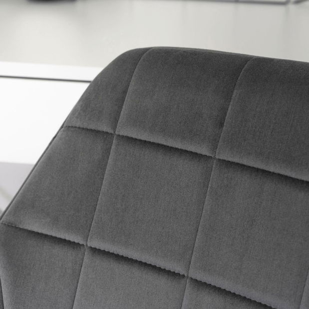 Kancelářské křeslo Levanto (šedá)