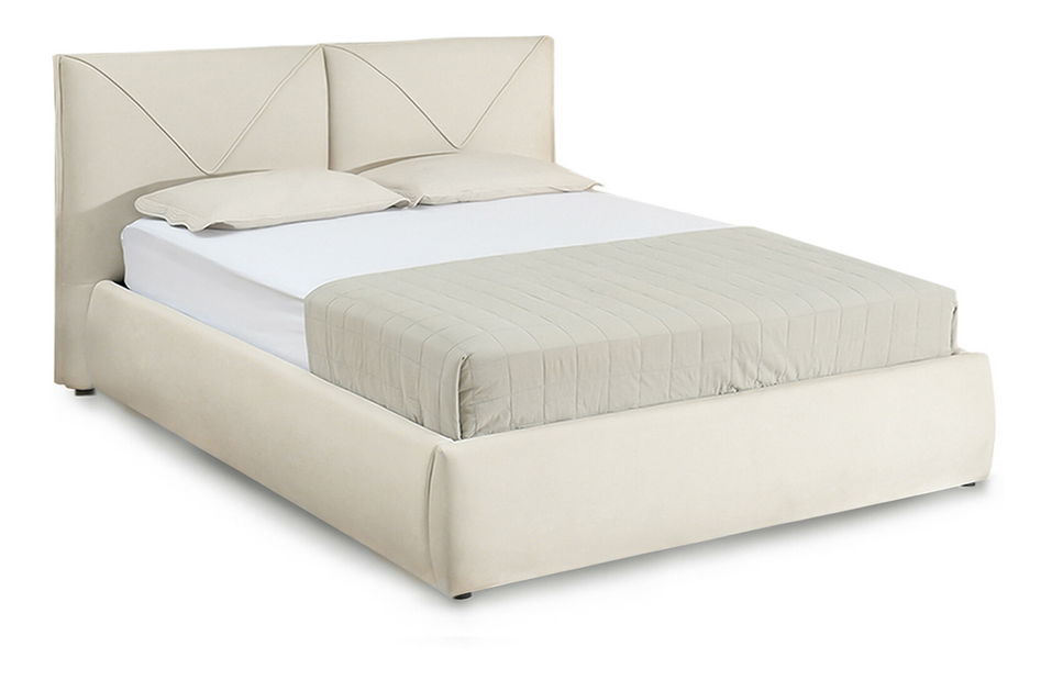 Manželská postel 180 cm Verdadera 180 (béžová)