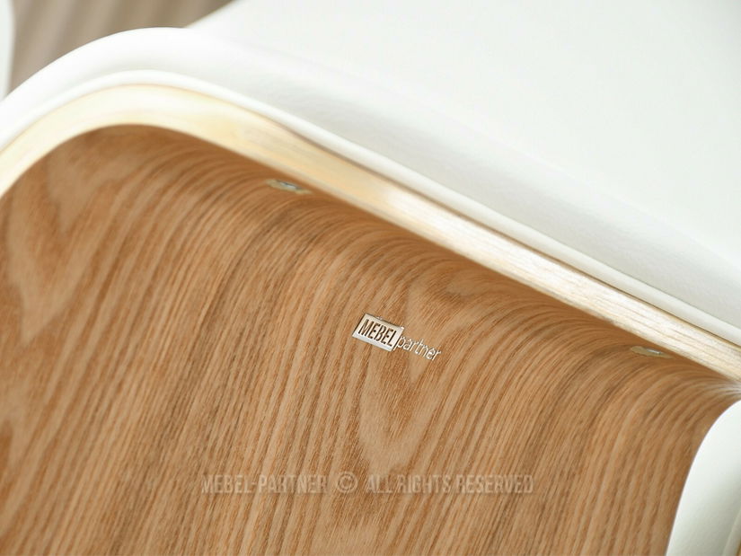 Kancelářské křeslo Lendirnard (krémová)