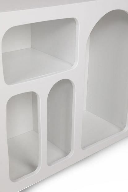 Regál Lisabon (Bílá)