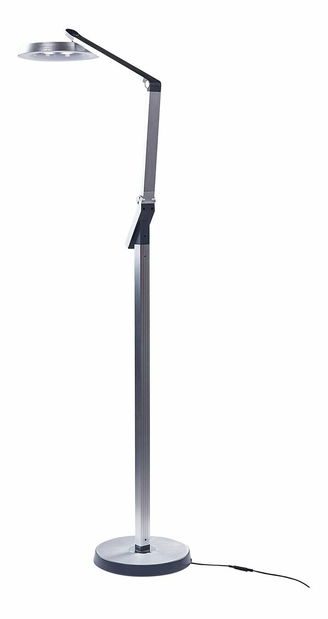 Stojanová lampa Capri (stříbrná)