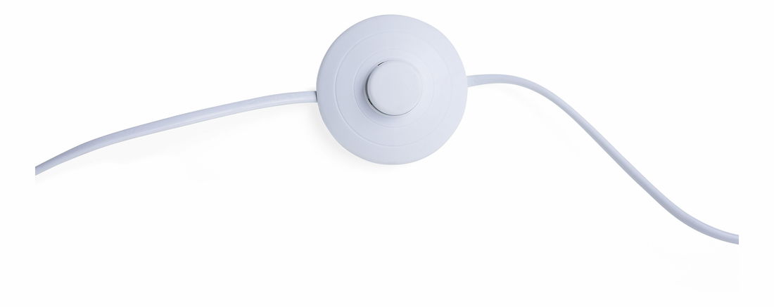 Stojanová lampa NOGE (bílá)