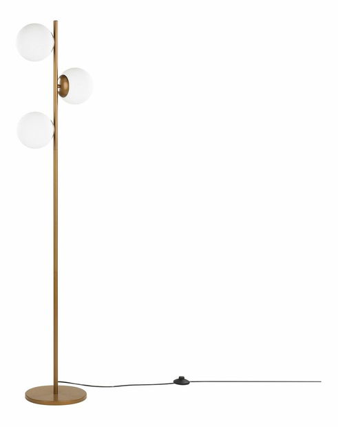 Stojanové svítidlo Wondai (zlatá)