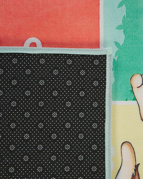 Koberec 80x150 cm BAGOO (zelená)