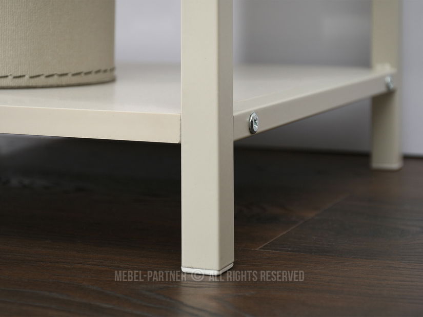 Noční stolek Entrevista (krémová)