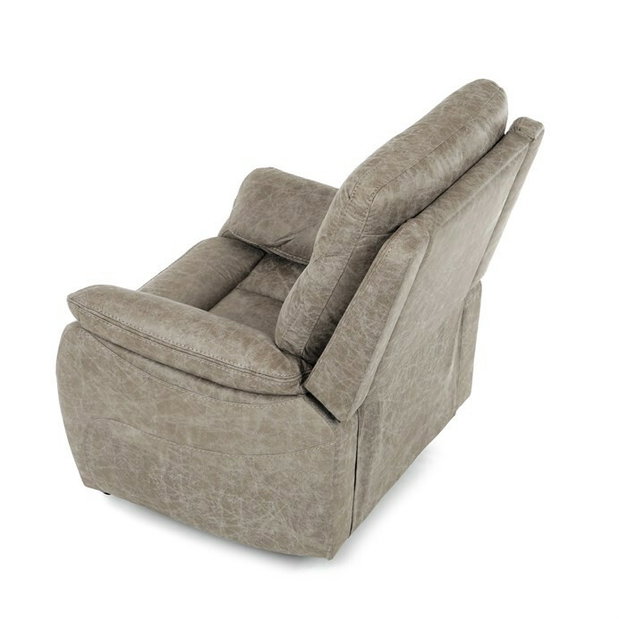 Relaxační křeslo Termot (béžová)