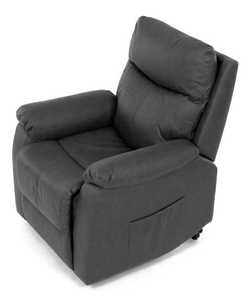 Polohovací křeslo Turbia (šedá)