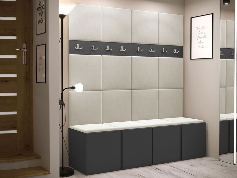 Předsíňová sestava Timothy V (grafit) (Manila 02)