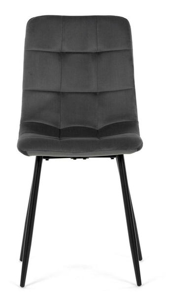 Jídelní židle Cereria (tmavě šedá)