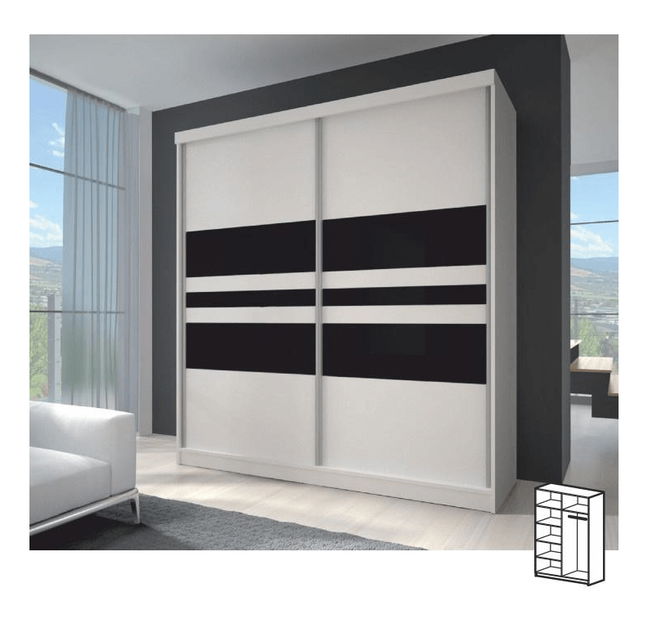 Šatní skříň Dujos 11 183