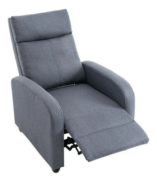 Relaxační křeslo Křesko (šedá)