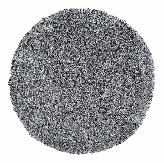 Koberec 140 cm Caiguna (tmavě šedá)