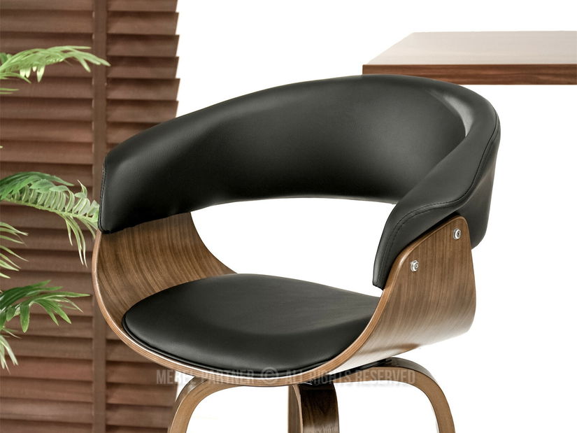 Barová židle Elynah 75 (černá)