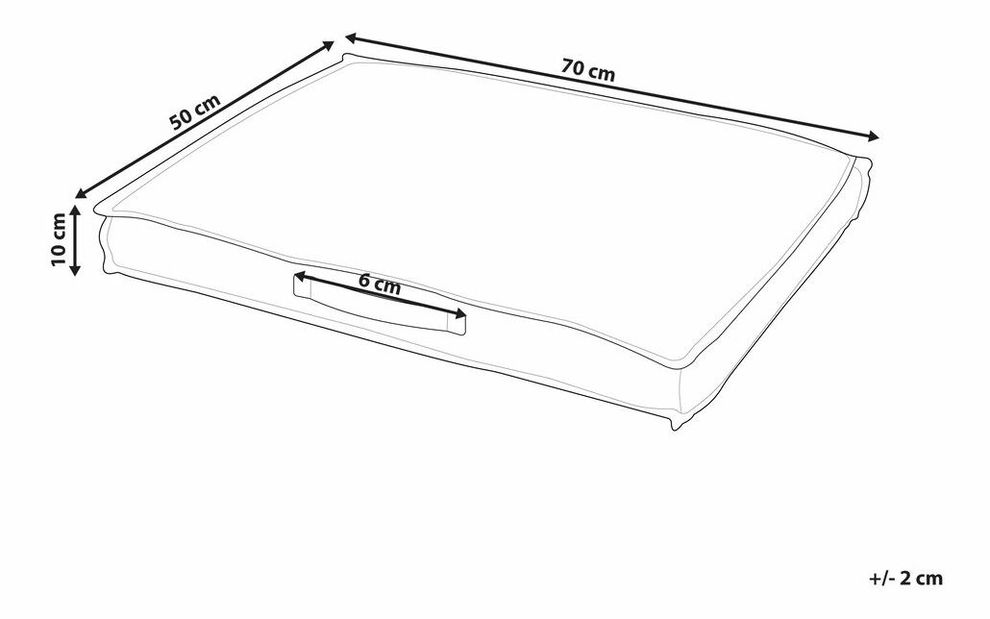 Pelíšek pro psa Payza (zelená)