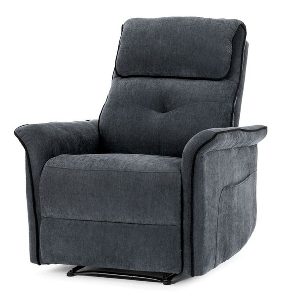 Polohovací křeslo Trato (šedá)