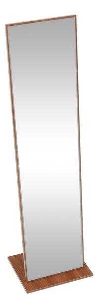 Zrcadlo na kolečkách NM-808 Nepta (hnědá) *výprodej