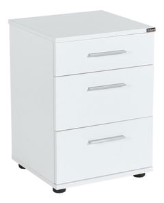 Noční stolek Kiran 4 (bílá)