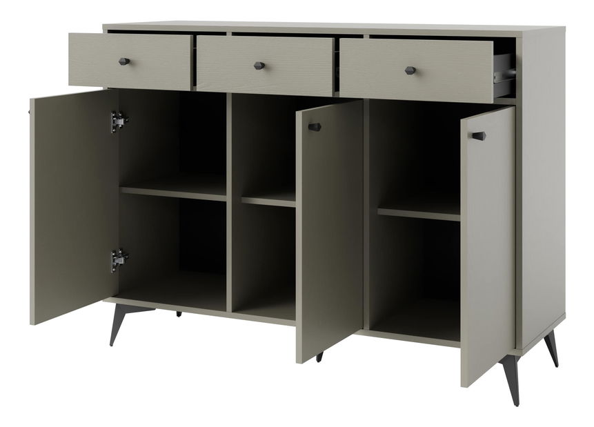 Komoda Tokyna 827 (zelená)