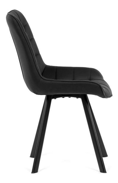 Jídelní židle Hechos (černá)