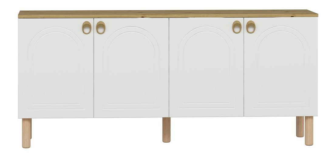 Komoda Lotusiak (bílá)